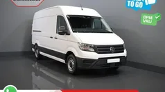Wit Nieuw 2024 VW Crafter Van | € 39.944 (Super prijs)