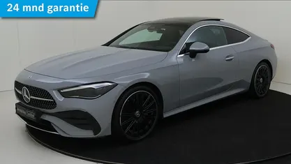 , metallic lak Gebruikt 2024 Mercedes CLE200 AMG line Coupé | € 62.495 (Eerlijke prijs)