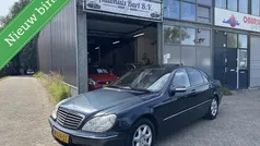 Zwart Gebruikt 2003 Mercedes S350 Prestige Sedan | € 4.999 (Eerlijke prijs)