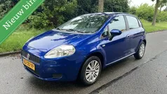 Blauw Gebruikt 2008 Fiat Grande Punto Hatchback | € 1.495 (Goede deal)