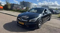 Zwart Gebruikt 2013 Mercedes CLA220 AMG Sedan | € 9.950 (Super prijs)