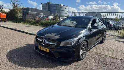 Zwart Gebruikt 2013 Mercedes CLA220 AMG Sedan | € 9.950 (Super prijs)