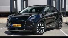 Zwart Gebruikt 2023 Ford Puma Titanium SUV | € 25.995 (Eerlijke prijs)