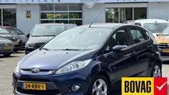 Blauw Gebruikt 2011 Ford Fiesta Titanium Hatchback | € 7.750 (Eerlijke prijs)