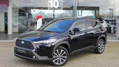 Zwart Gebruikt 2024 Toyota Corolla Cross Style SUV | € 36.395 (Eerlijke prijs)