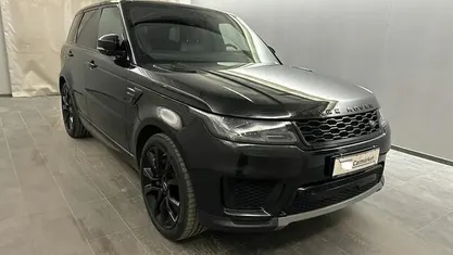 Zwart Gebruikt 2020 Land Rover Range Rover Sport SE SUV | € 49.700 (Super prijs)