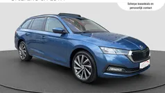 Blauw, metallic lak Gebruikt 2021 Skoda Octavia Business Line Stationwagen | € 27.840 (Eerlijke prijs)