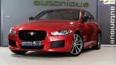 Rood Gebruikt 2018 Jaguar XE Sedan | € 26.895 (Eerlijke prijs)