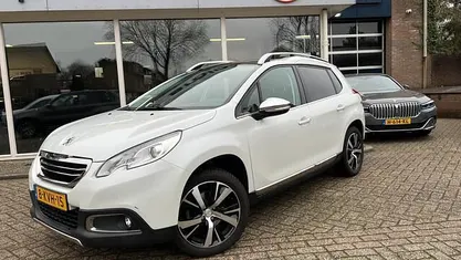 Wit Gebruikt 2013 Peugeot 2008 SUV | € 6.900 (Goede deal)