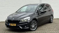 Zwart Gebruikt 2016 BMW 218 Luxury Line Stationwagen | € 7.950 (Super prijs)