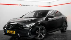 Zwart Gebruikt 2019 Honda Civic Hatchback | € 17.944 (Eerlijke prijs)