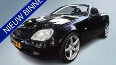 Zwart Gebruikt 1999 Mercedes SLK200 Cabriolet | € 5.450 (Eerlijke prijs)