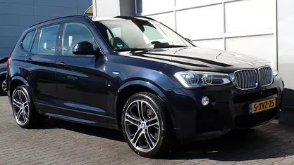 Zwart Occasion 2014 BMW X3 Executive SUV | € 26.450 (Eerlijke prijs)