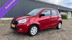 Rood Gebruikt 2016 Suzuki Celerio Comfort Hatchback | € 5.999 (Super prijs)