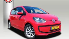 Rood Gebruikt 2015 VW up! move up! Hatchback | € 5.850 (Eerlijke prijs)