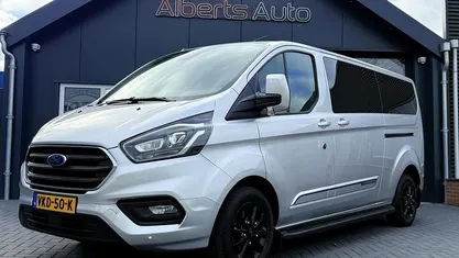 Grijs Gebruikt 2021 Ford Transit Custom Platinum Van | € 21.700 (Eerlijke prijs)