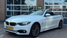 Wit Gebruikt 2018 BMW 420 Executive Cabriolet | € 27.950 (Eerlijke prijs)