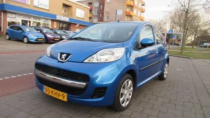 Blauw Gebruikt 2009 Peugeot 107 Hatchback | € 2.950 (Eerlijke prijs)