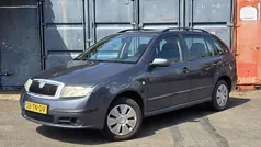 Grijs Gebruikt 2006 Skoda Fabia Stationwagen | € 1.450 (Eerlijke prijs)
