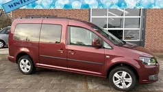 Rood Gebruikt 2012 VW Caddy Maxi Comfortline MPV | € 8.450 (Eerlijke prijs)