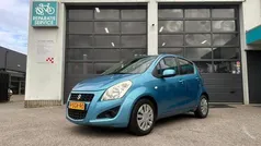 Blauw Gebruikt 2013 Suzuki Splash Hatchback | € 4.999 (Eerlijke prijs)