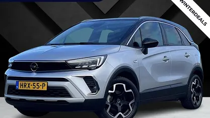 Occasion Opel Crossland Ultimate 110 PK (80 kW) 2023 Grijs SUV