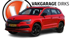 Rood Gebruikt 2019 Skoda Karoq SportLine SUV | € 28.689 (Eerlijke prijs)