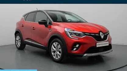 Occasion Renault Captur Intens 101 PK (74 kW) 2020 Rood metallic SUV