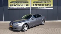 Grijs Gebruikt 2008 BMW 523 Executive Sedan | € 3.200 (Super prijs)