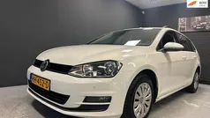 Wit Gebruikt 2015 VW Golf VII Stationwagen | € 8.499 (Super prijs)