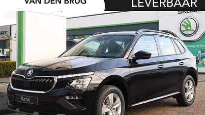Nieuw Skoda Kamiq Selection 2026 Zwart SUV
