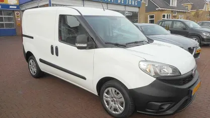 Wit Gebruikt 2018 Fiat Doblò MPV | € 7.845 (Eerlijke prijs)