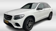 Wit Gebruikt 2016 Mercedes GLC220 Prestige SUV | € 22.950 (Eerlijke prijs)