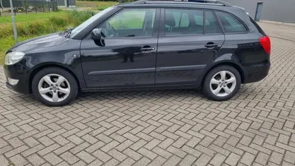 Zwart Occasion 2010 Skoda Fabia GreenLine Hatchback | € 1.950 (Eerlijke prijs)