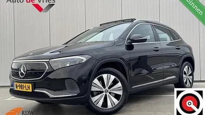 Zwart Occasion 2021 Mercedes EQA250 Business SUV | € 28.350 (Eerlijke prijs)
