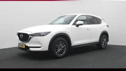 Snowflake white pearl Occasion 2018 Mazda CX-5 SUV | € 19.950 (Eerlijke prijs)