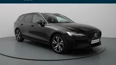 Zwart Gebruikt 2020 Volvo V60 R-Design Stationwagen | € 33.990 (Eerlijke prijs)