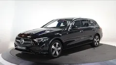 Zwart Gebruikt 2023 Mercedes C300 Luxury Stationwagen | € 42.850 (Super prijs)
