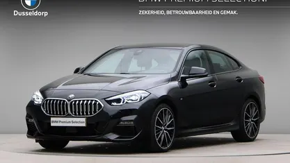 Zwart Occasion 2024 BMW 218 M Sport Coupé | € 29.950 (Goede deal)