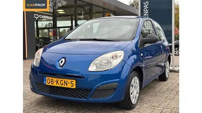 Occasion Renault Twingo Authentique 59 PK (43 kW) 2009 Blauw Hatchback
