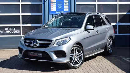 Occasion Mercedes GLE350 AMG 258 PK (189 kW) 2016 Grijs Van