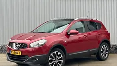 Rood Gebruikt 2011 Nissan Qashqai SUV | € 6.450 (Goede deal)