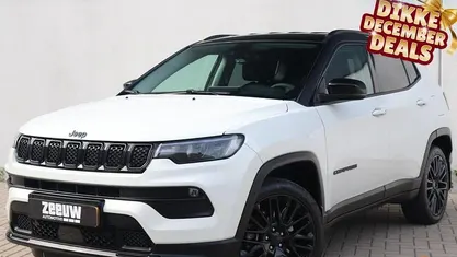 Wit Gebruikt 2023 Jeep Compass Night Eagle SUV | € 29.900 (Eerlijke prijs)