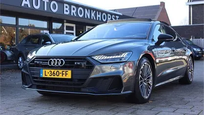 Occasion Audi A7 Sportback Competition 394 PK (289 kW) 2019 Grijs Hatchback