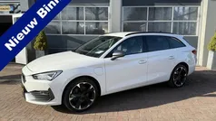 Wit Gebruikt 2021 Cupra Leon VZ Stationwagen | € 25.500 (Goede deal)