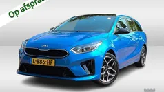 Blauw (metallic) Gebruikt 2021 Kia Ceed Sportswagon GT-Line Stationwagen | € 21.400 (Eerlijke prijs)