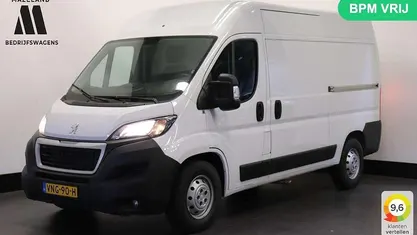 Wit Occasion 2021 Peugeot Boxer Premium Van | € 12.950 (Super prijs)