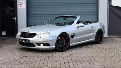 Zilver Gebruikt 2003 Mercedes SL55 AMG Kleemann Cabriolet | € 45.950 (Eerlijke prijs)