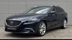 Blauw Gebruikt 2017 Mazda 6 Stationwagen | € 19.945 (Eerlijke prijs)