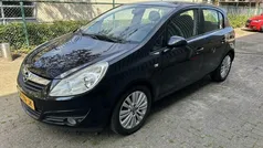 Zwart Gebruikt 2008 Opel Corsa Hatchback | € 2.450 (Eerlijke prijs)